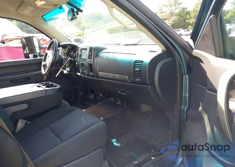 2011 GMC Sierra 2500Hd Sle из США, поврежденный, VIN 1GT120C80BF188695